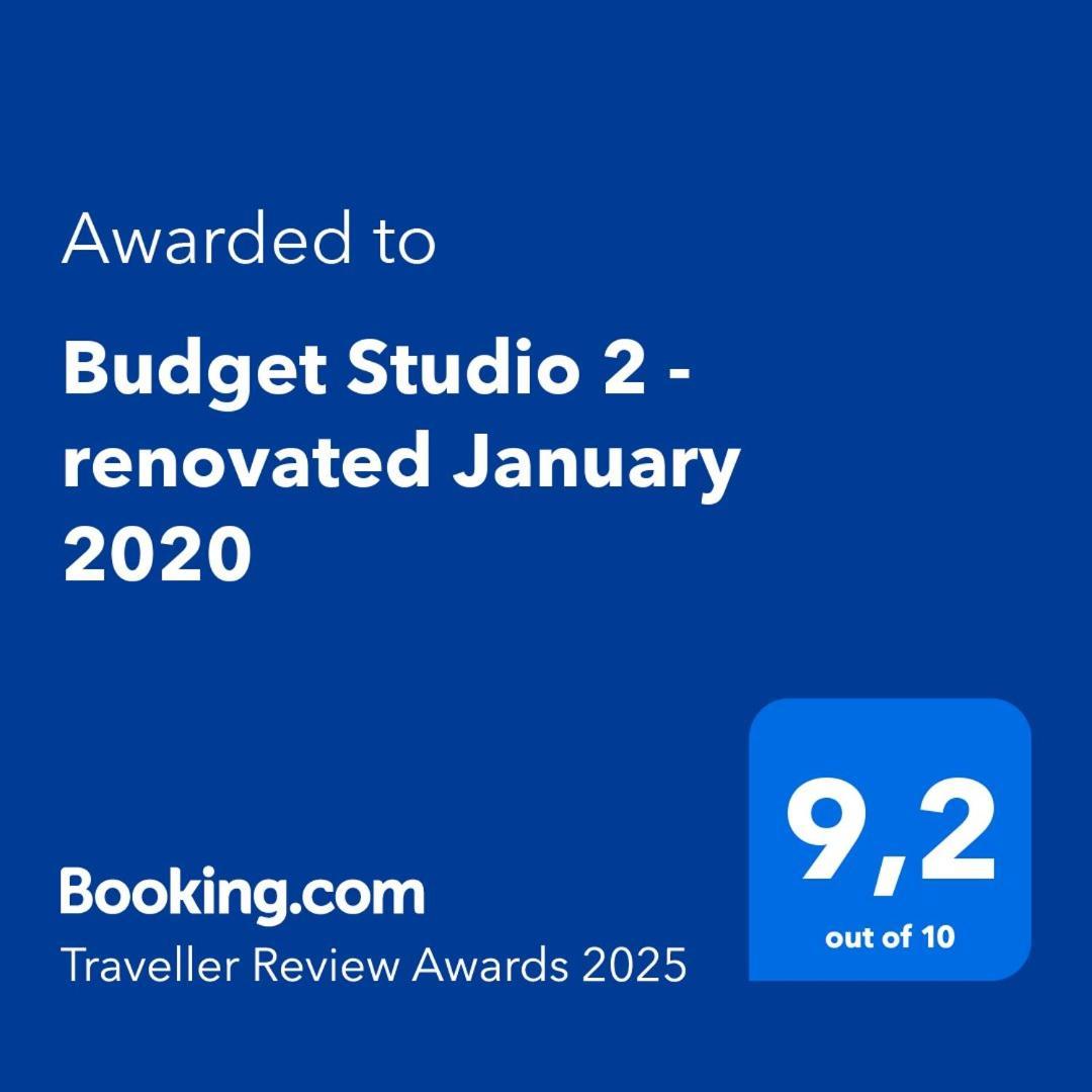 Budget Studio 2 - Renovated January 2020 Haraki Eksteriør bilde